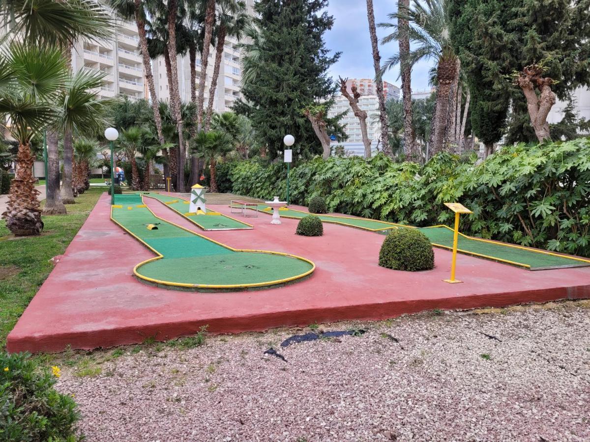 Gemelos 22-Fincas Benidorm Ngoại thất bức ảnh