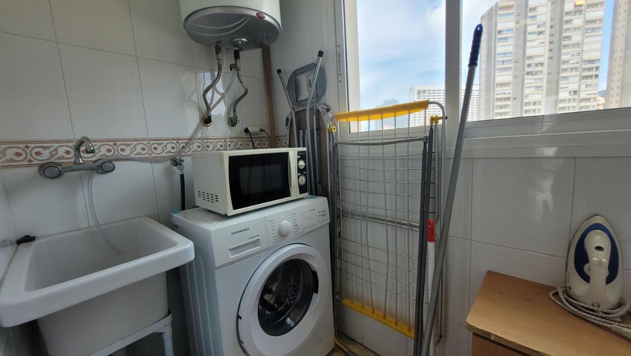Gemelos 22-Fincas Benidorm Ngoại thất bức ảnh